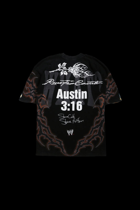 What 316 American Classic Oversized Tee in Vintage Black