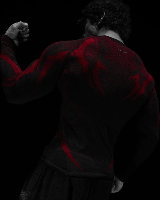 Breathe Divinity Doomtech Compression Longsleeve Nightmare