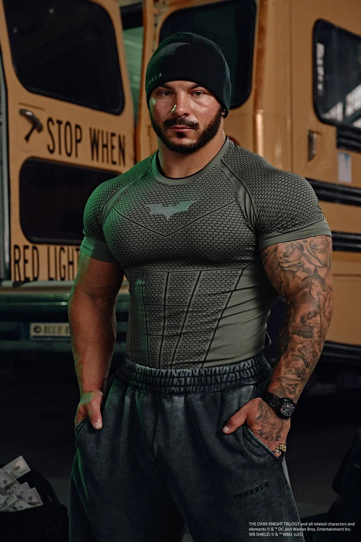 4259 - Batman Compression Tees