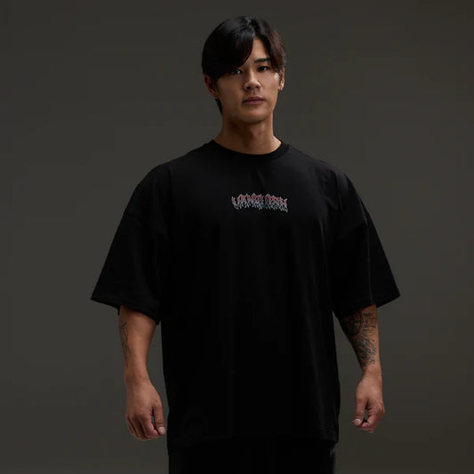 Baki: Black Oliva Boxy Oversized T Shirt
