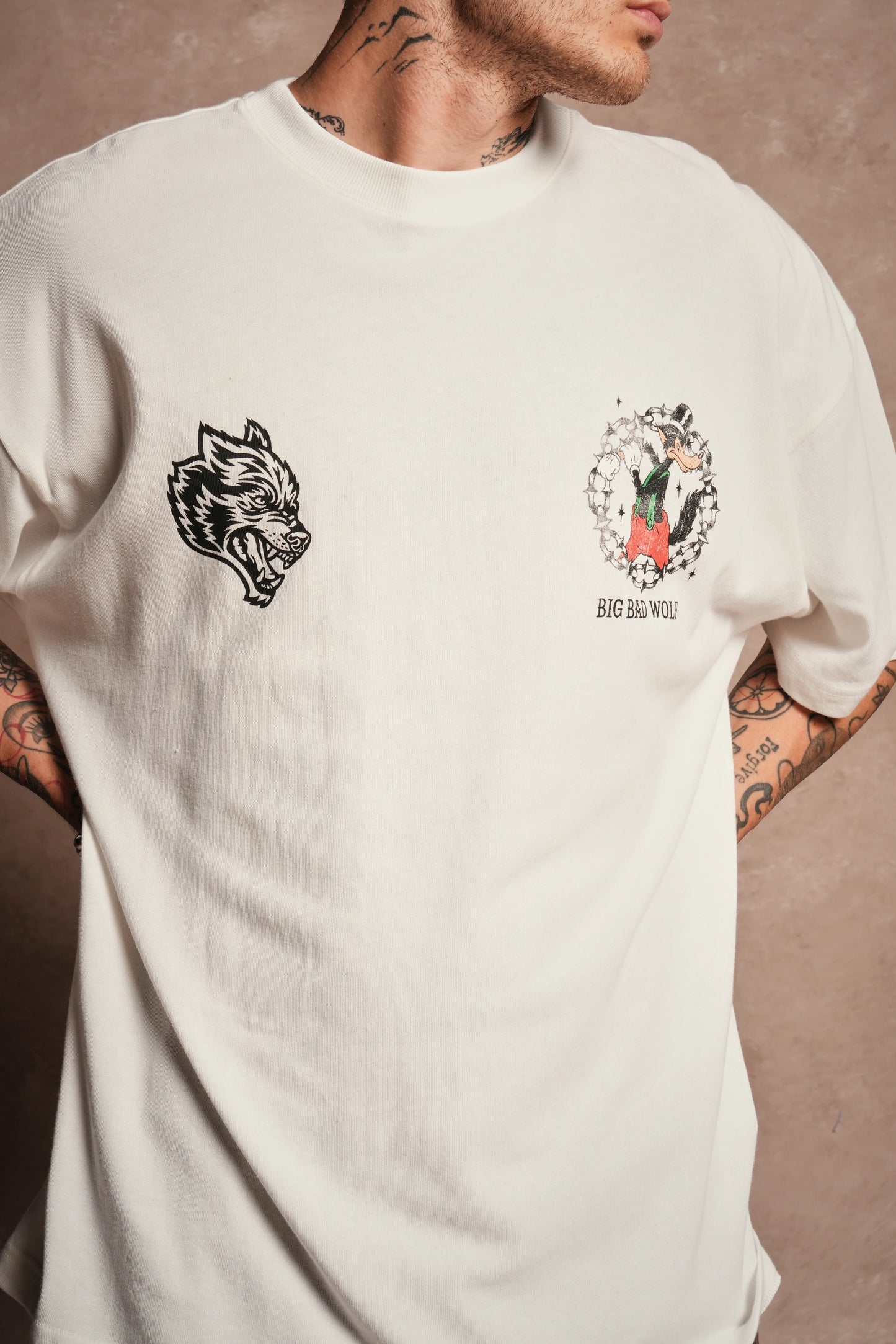 Big Bad Wolf Forever Premium Oversized Tee