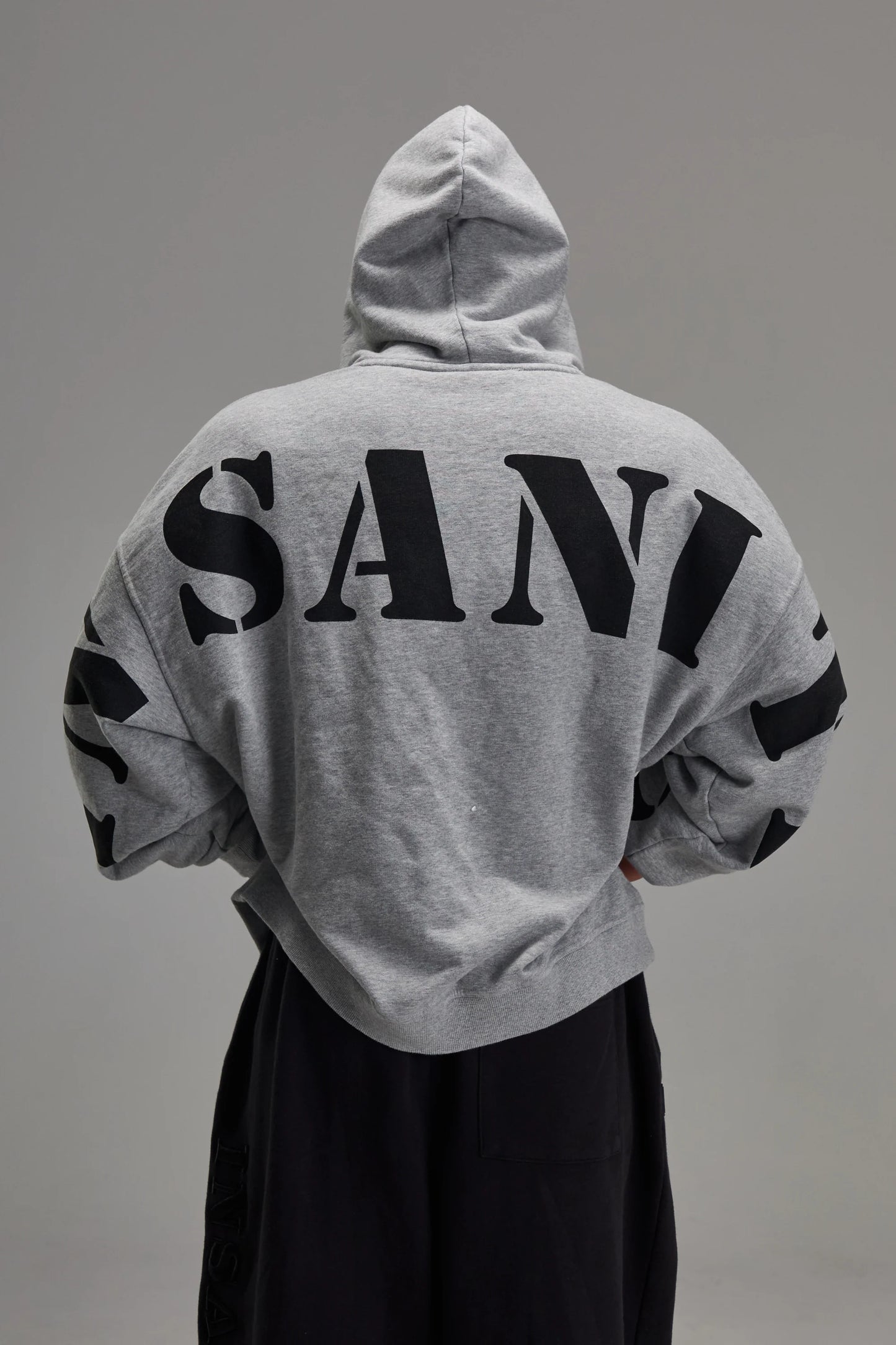 Cool Grey Pullover