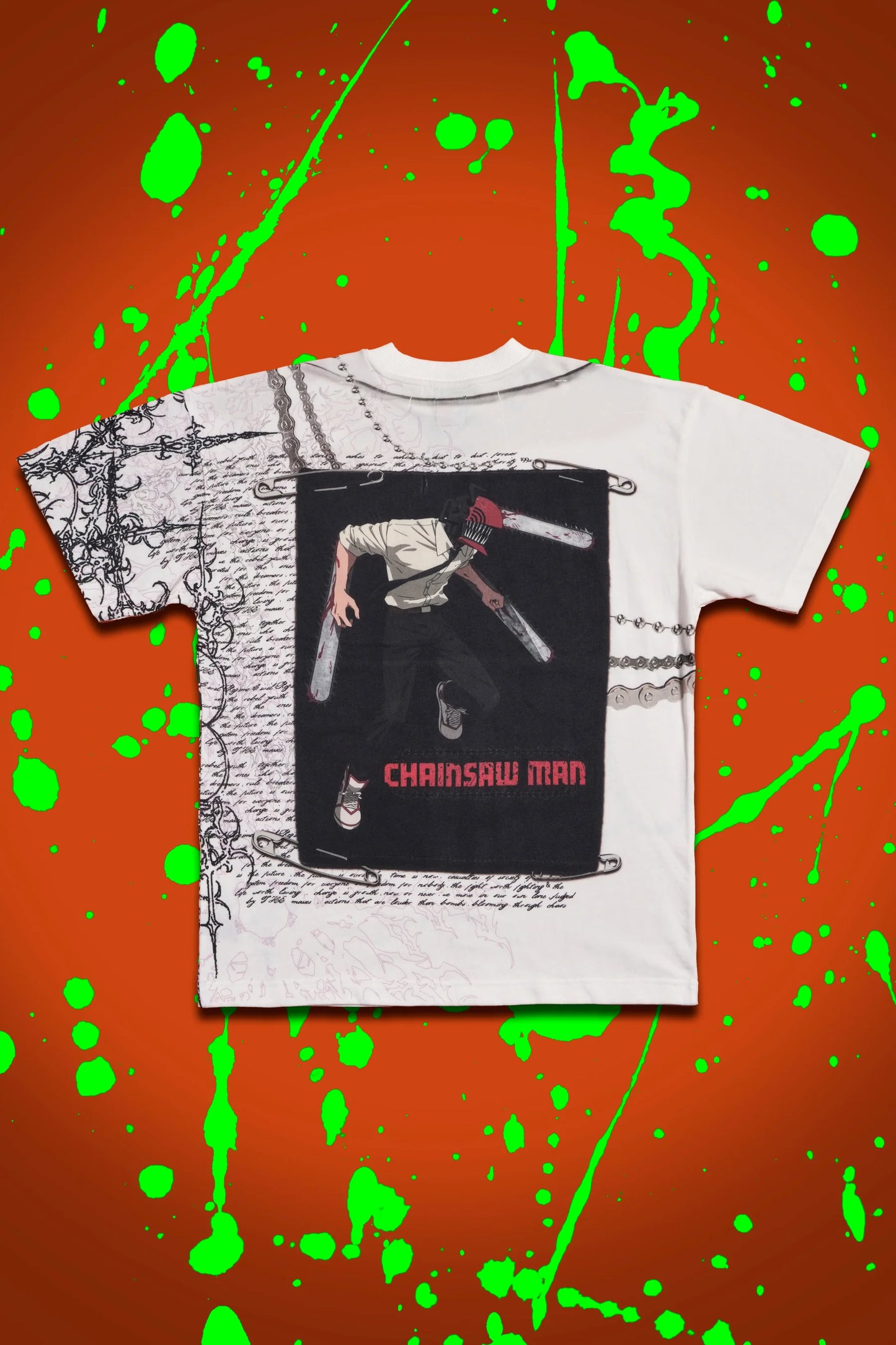 Daily Commute American Classic Oversized Tee