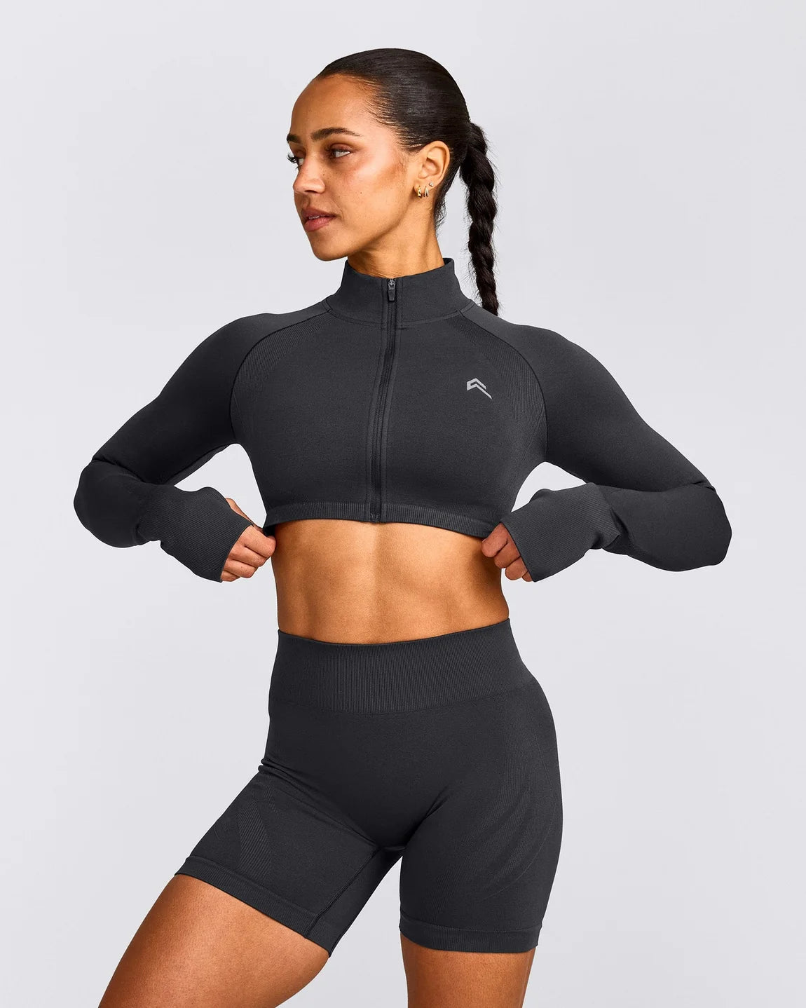 EnhanceLift™ Seamless Crop Jacket