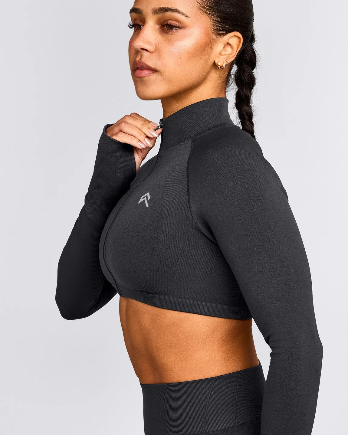 EnhanceLift™ Seamless Crop Jacket