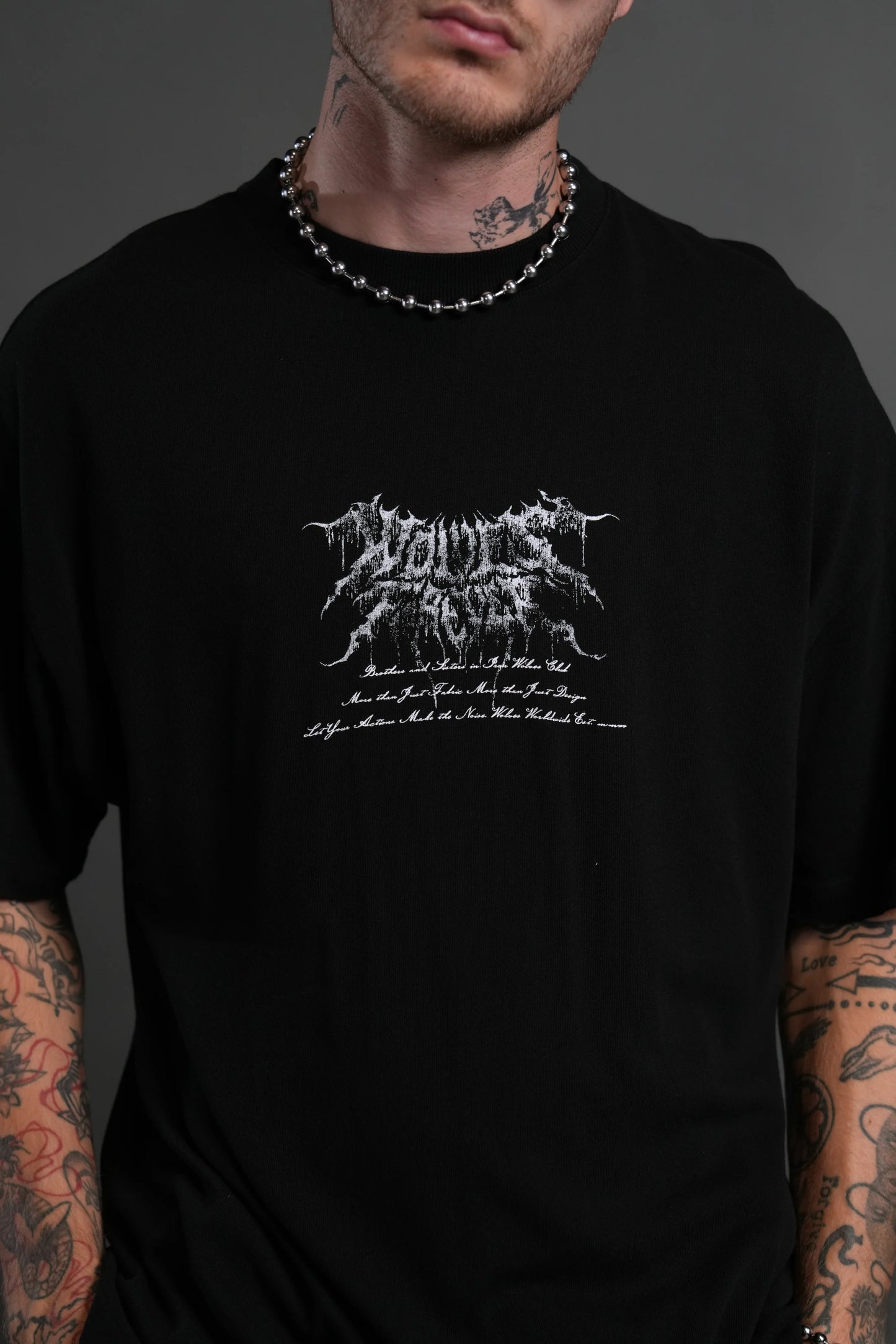 "Demon Knight" Premium Oversized Tee/Solo Leveling