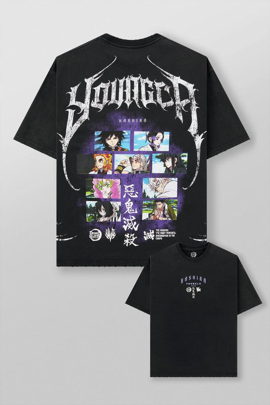 4297 - Demon Slayer: Kimetsu no Yaiba - Anime Tees "The Hashira"