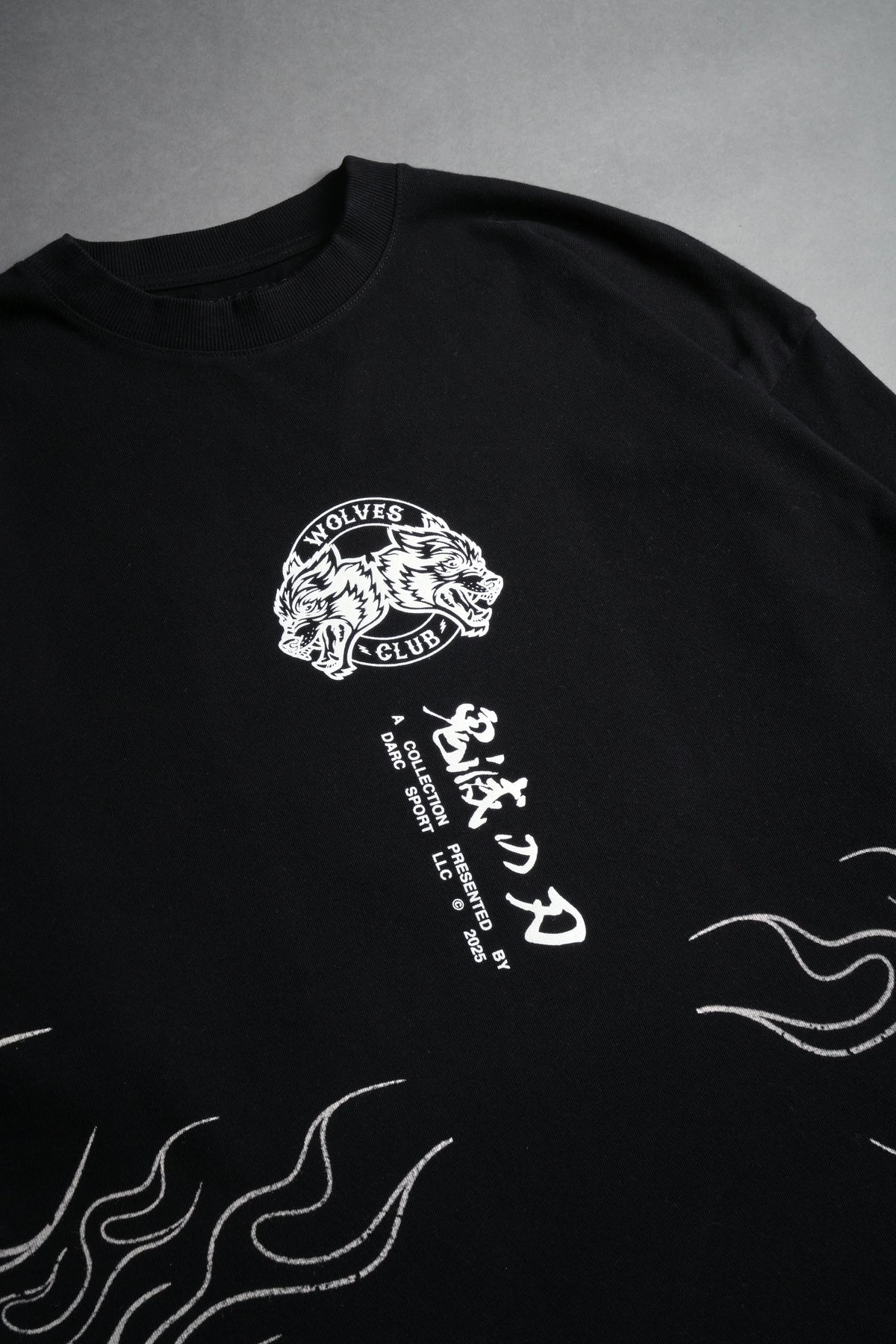 Flame Pillar "Premium" Oversized Tee