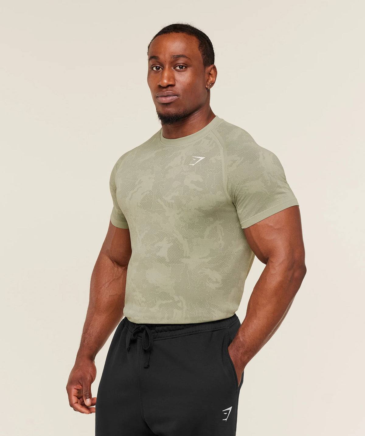 Geo Seamless T Shirt