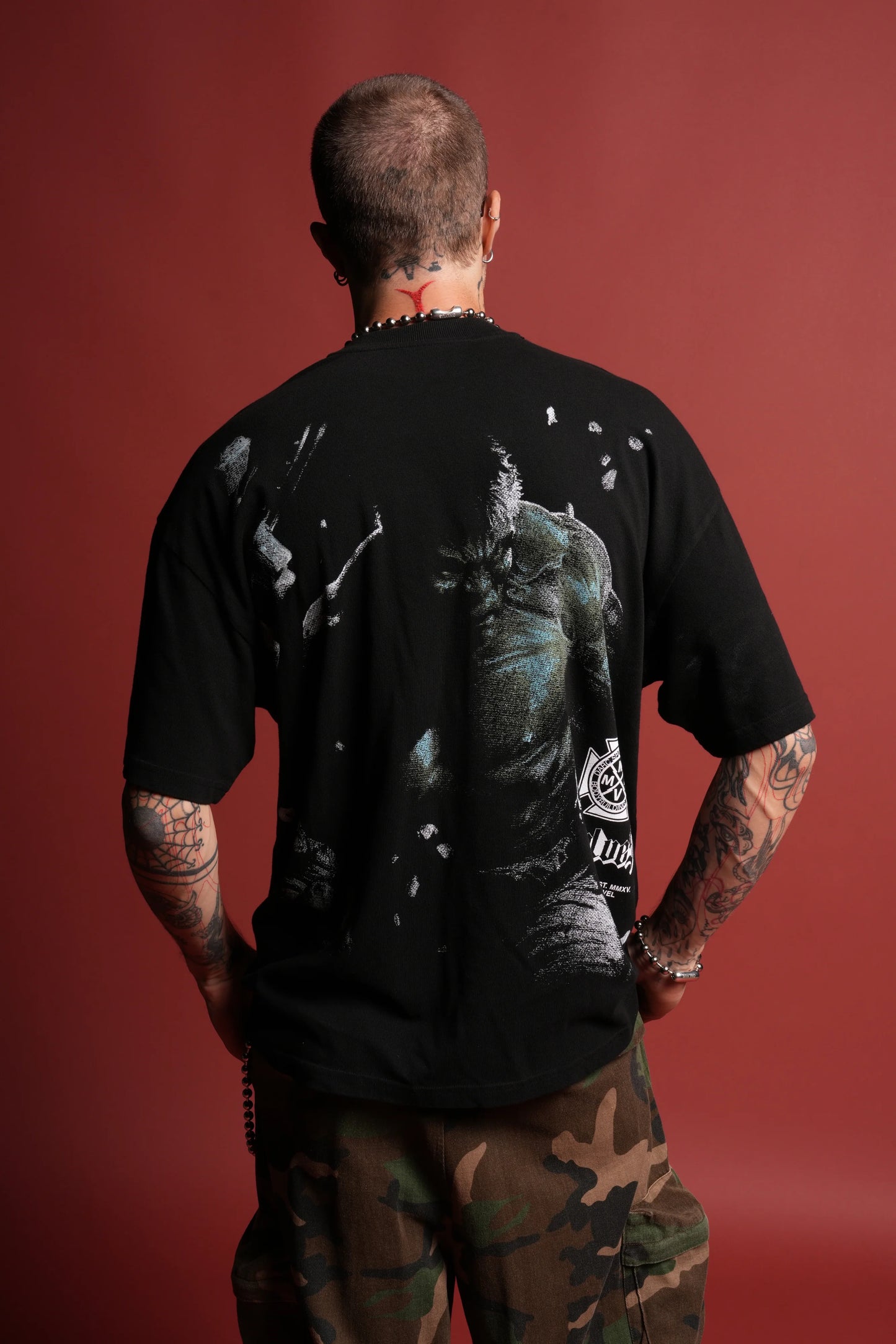 Hulk Clash Premium Oversized Tee