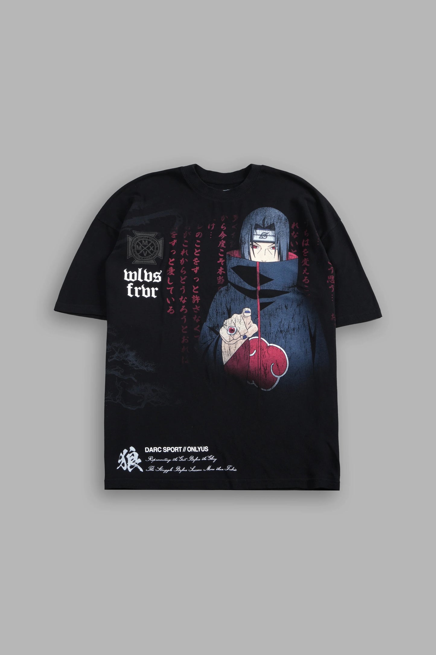 Akatsuki Itachi - Series Premium Tee/Naruto