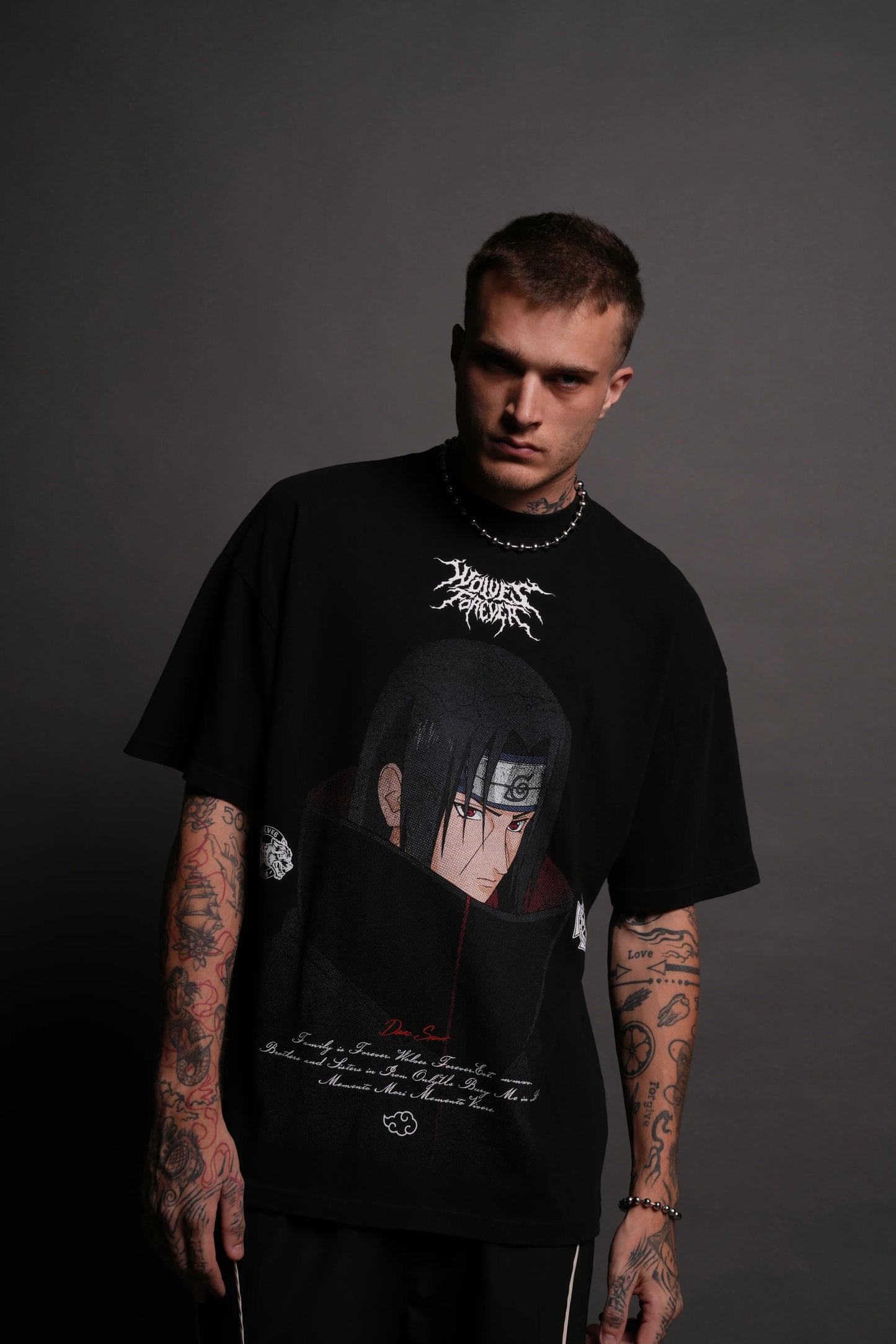 Itachi Forever "Premium" Oversized Tee