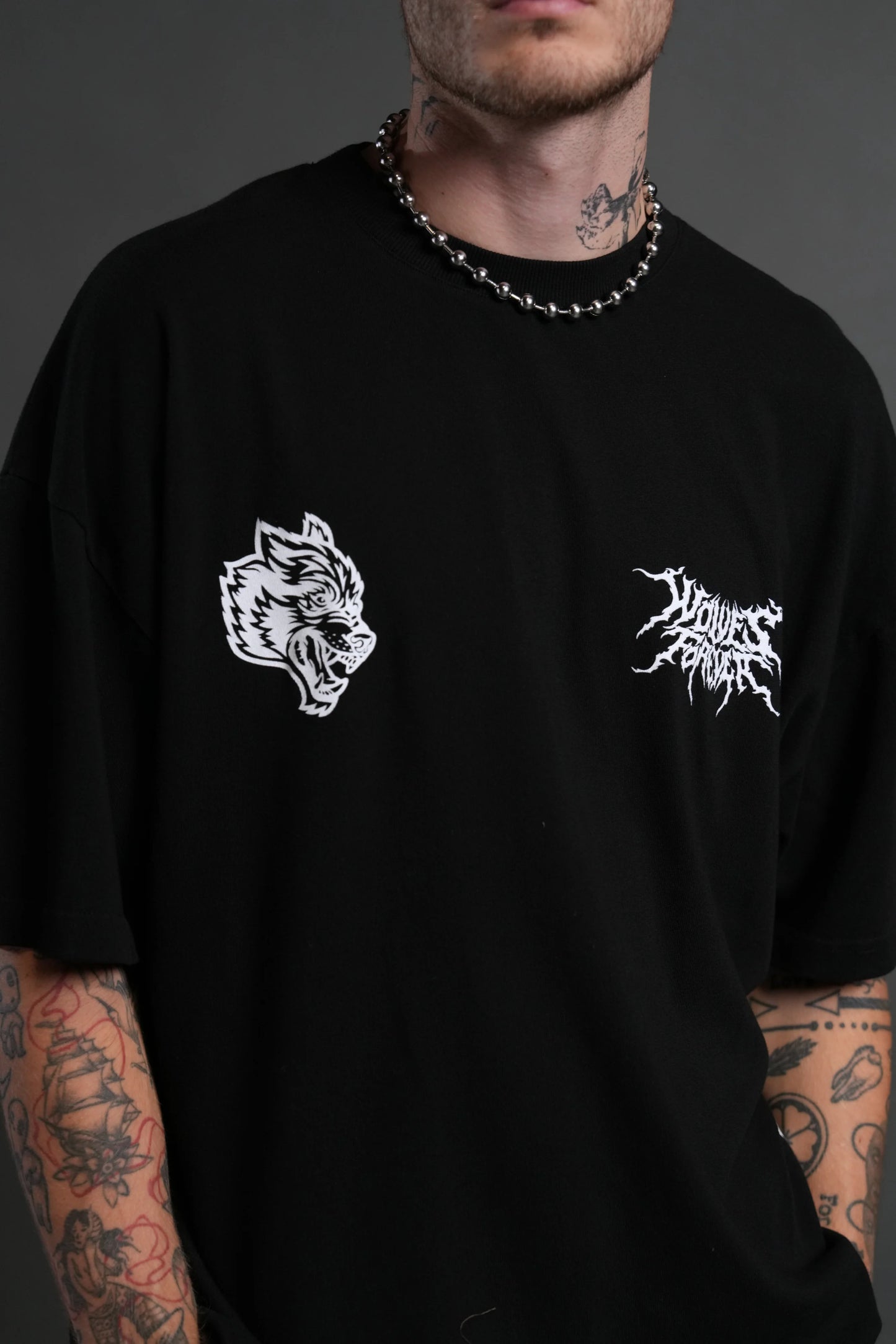 Sung Jinwoo - Series Premium Oversized Tee/Solo Leveling