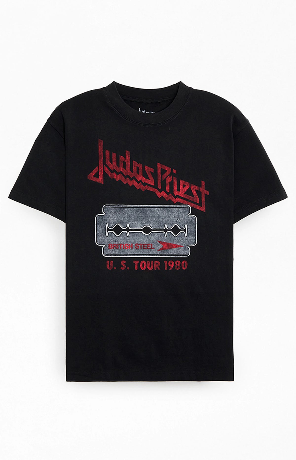 Judas Priest US Tour 1980 - Premium Vintage Tee