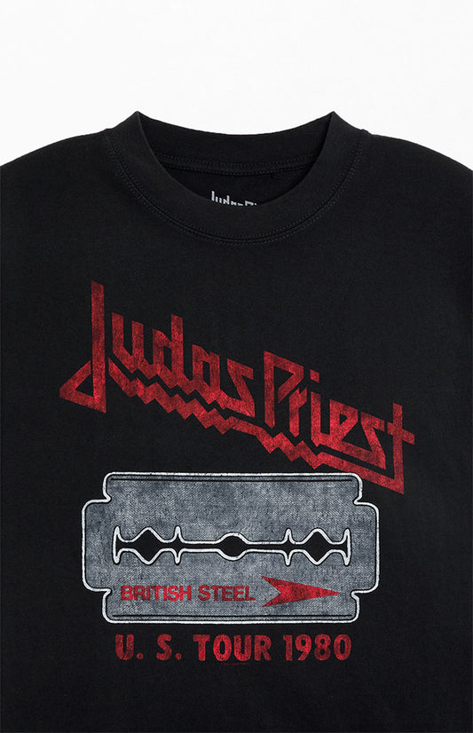 Judas Priest US Tour 1980 - Premium Vintage Tee