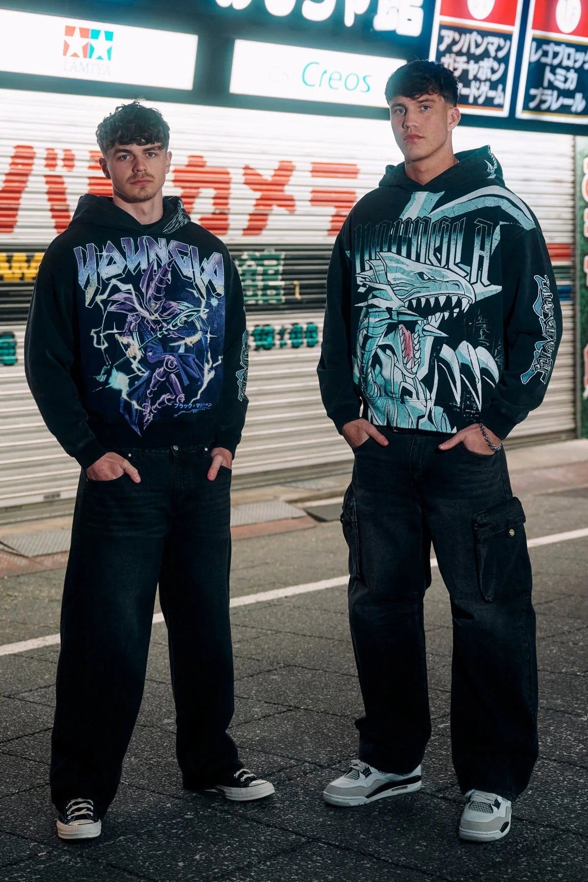 5008 - Yu-Gi-Oh!® Hoodie "Kaiba's Blue Eyes"