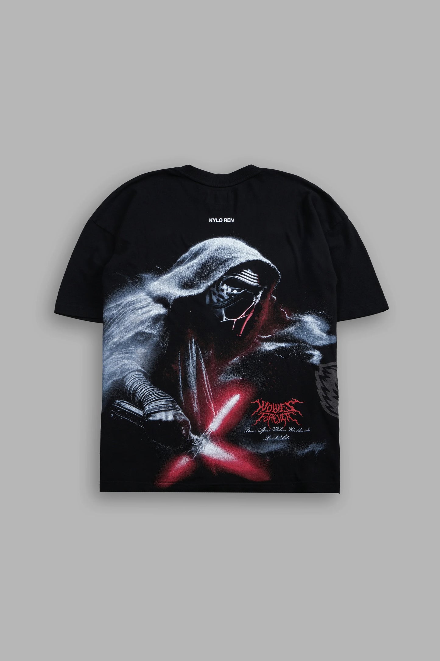 Kylo Ren Series Premium Oversized Tee