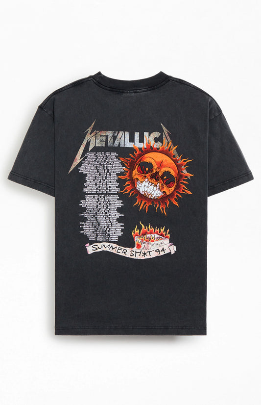 Metallica Skull Tour - Premium Vintage Tee