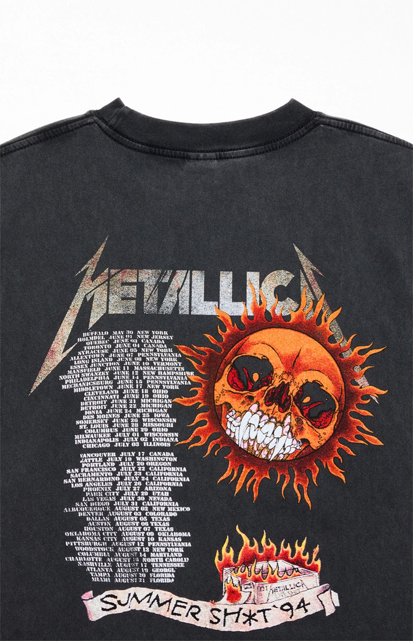 Metallica Skull Tour - Premium Vintage Tee