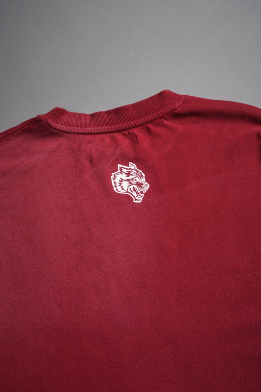 Mickey Mouse Hesh Premium Raw Hem Box Cut Tee