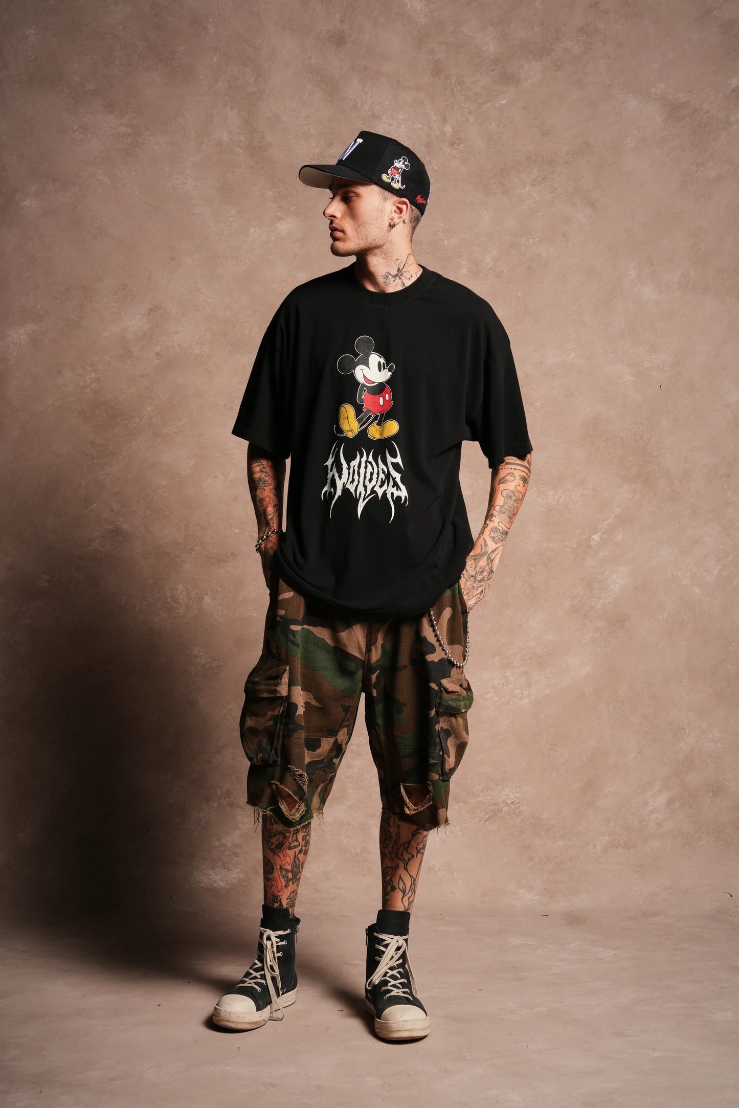 Mickey Mouse Hesh Premium Oversized Tee
