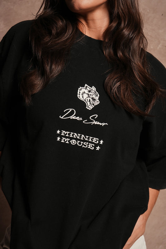 Minnie Mouse Forever Distressed Grunge Tee