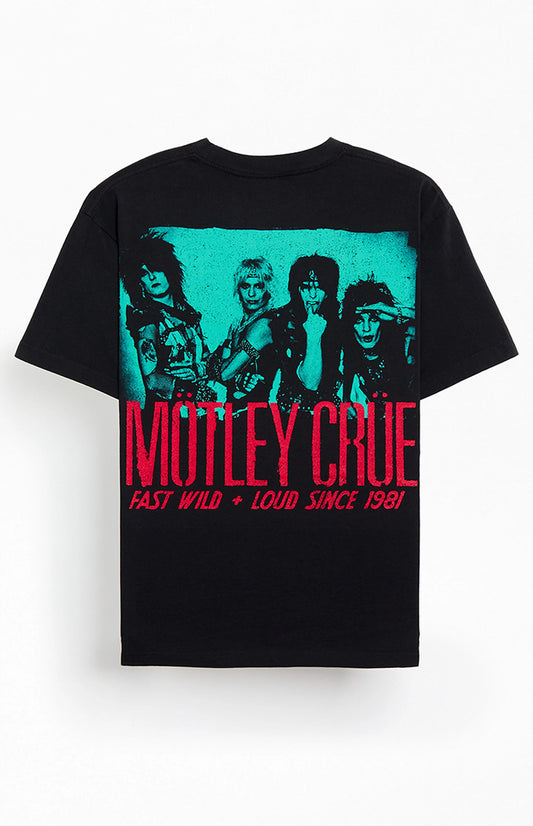 Motley Crue Photo - Premium Vintage Tee