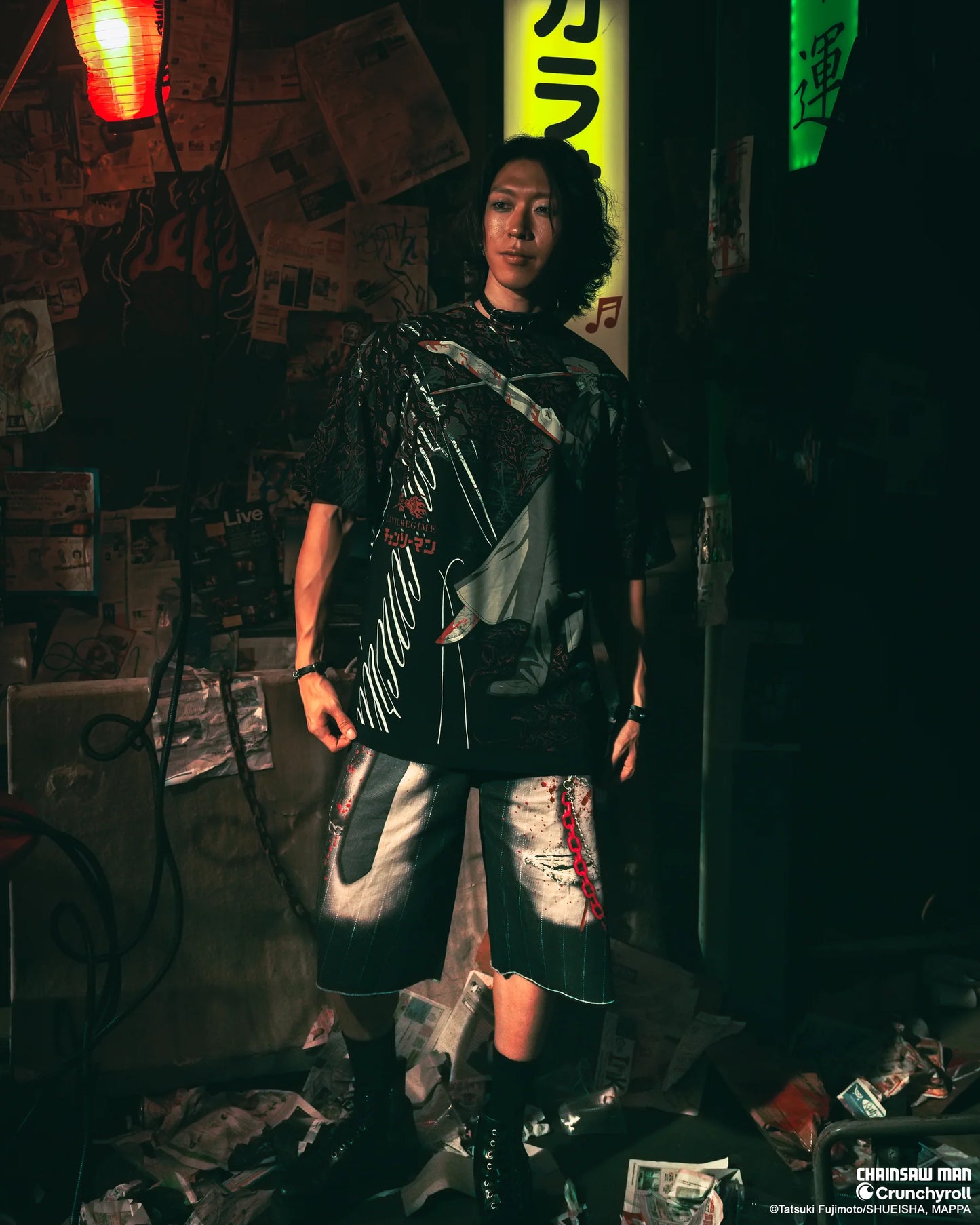 Samurai's Sword American Classic Oversized Tee