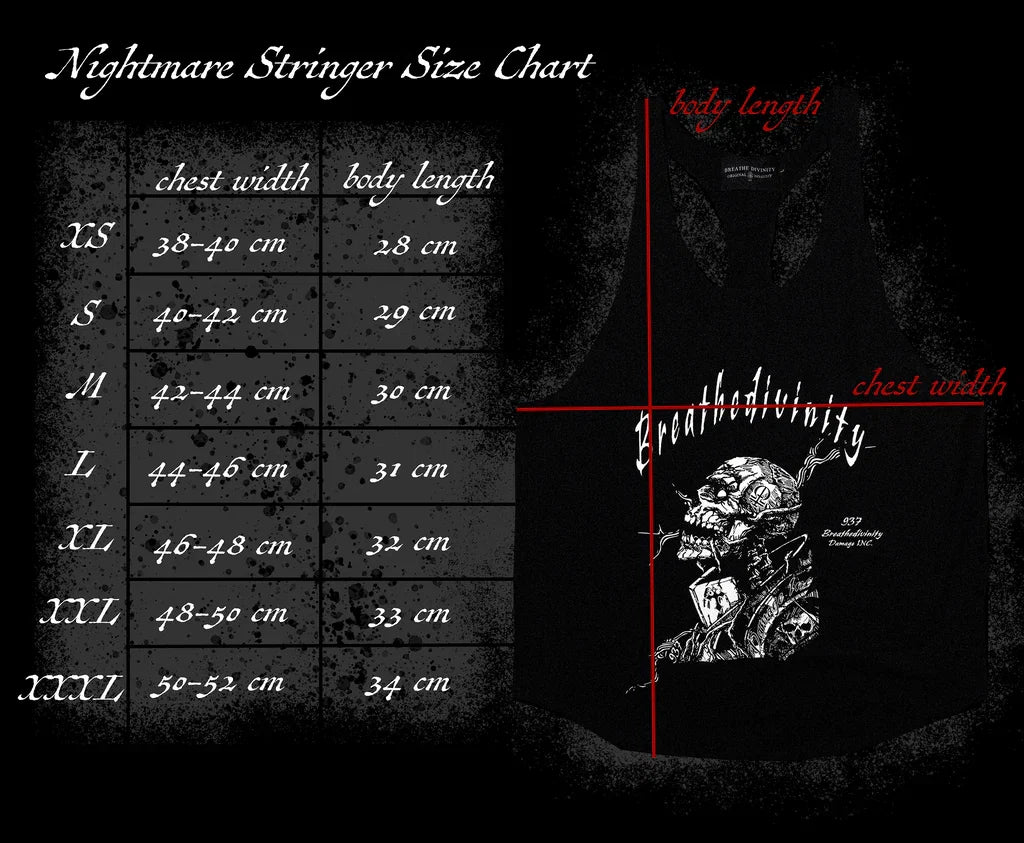 BreatheDivinity Blood Omen Stringer
