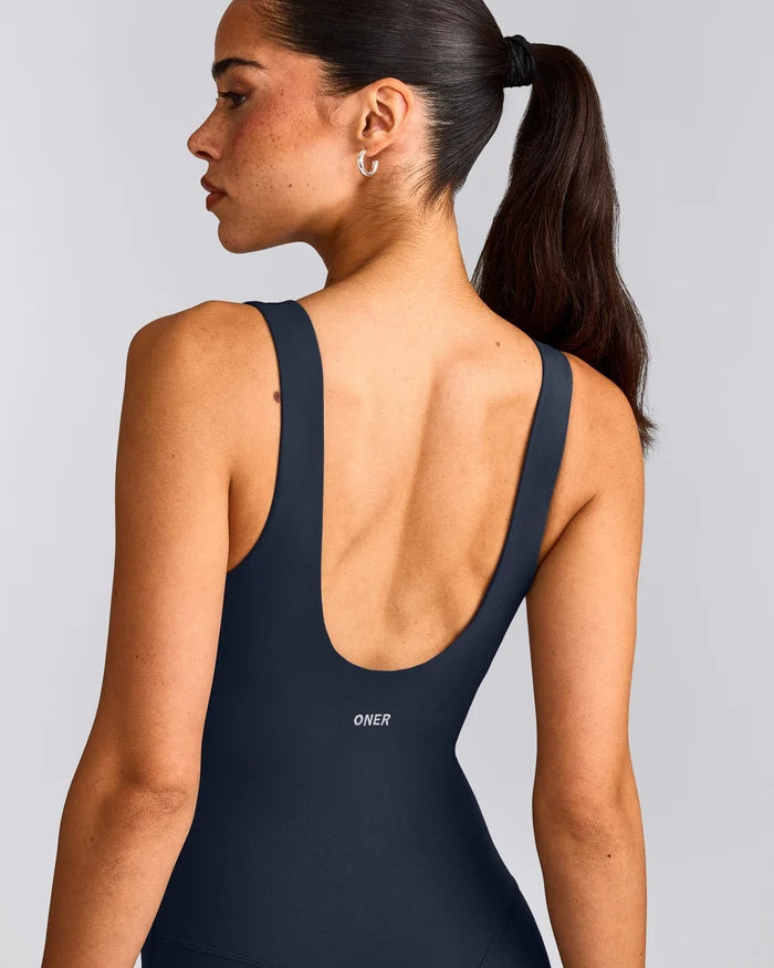 SoftMotion™ Scoop Back Flared All In One Long