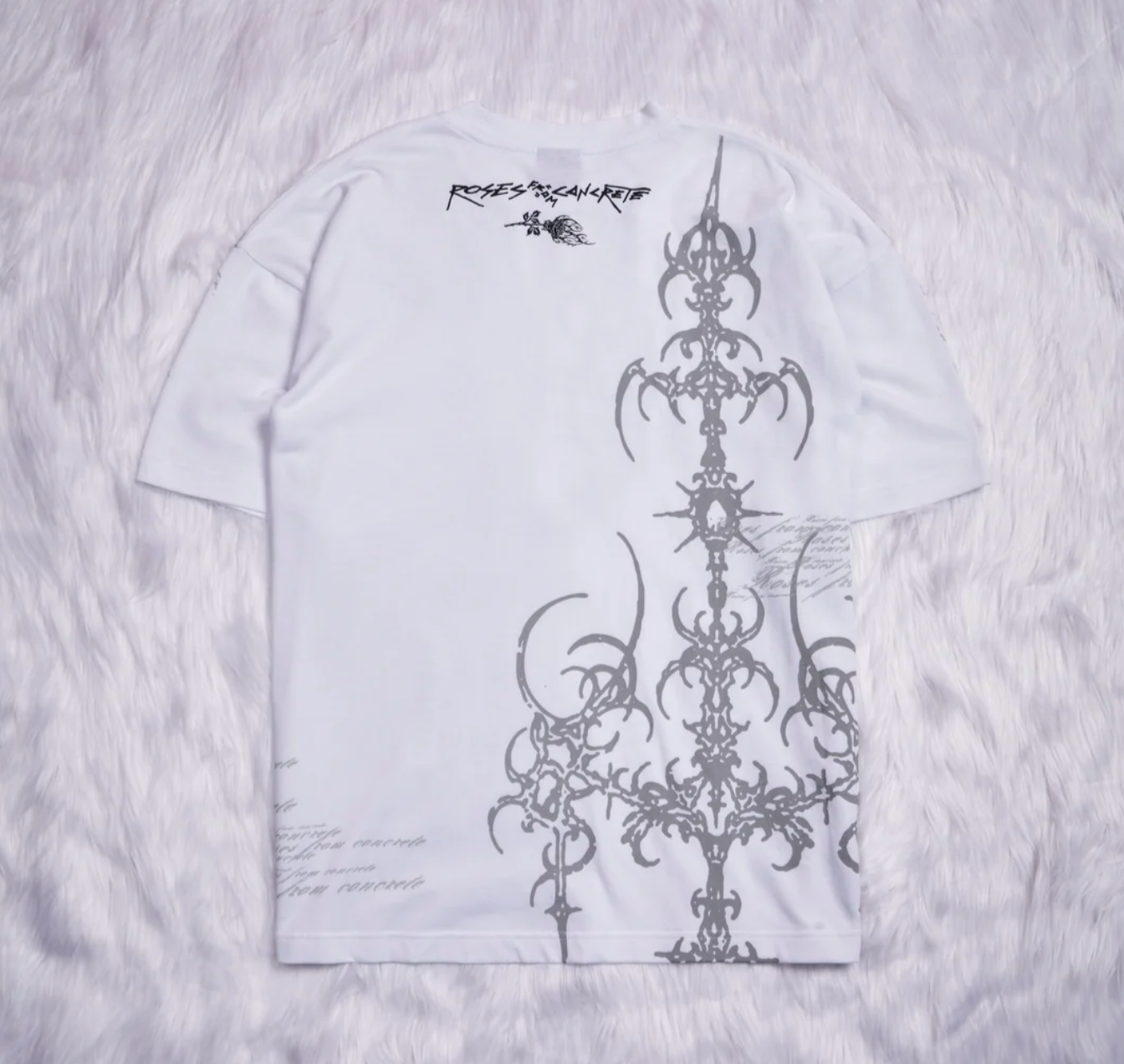 Rose Error American Classic Oversized Tee