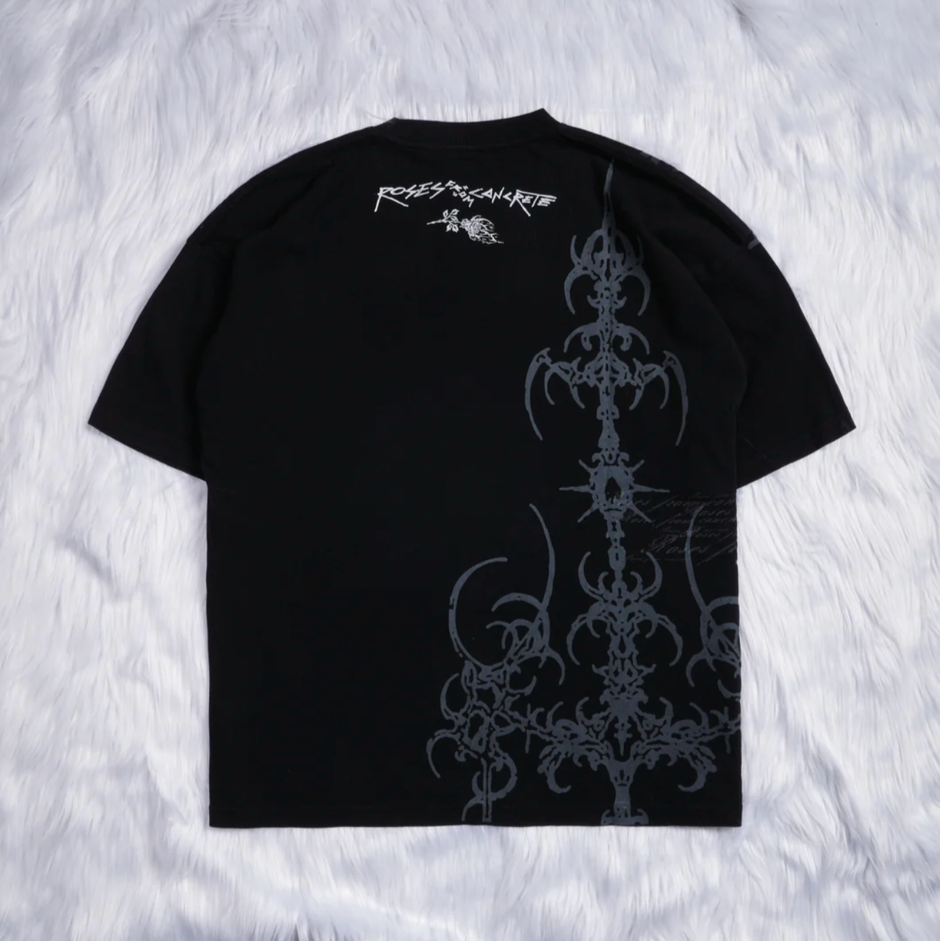 Concrete Dollz American Classic Oversized Tee