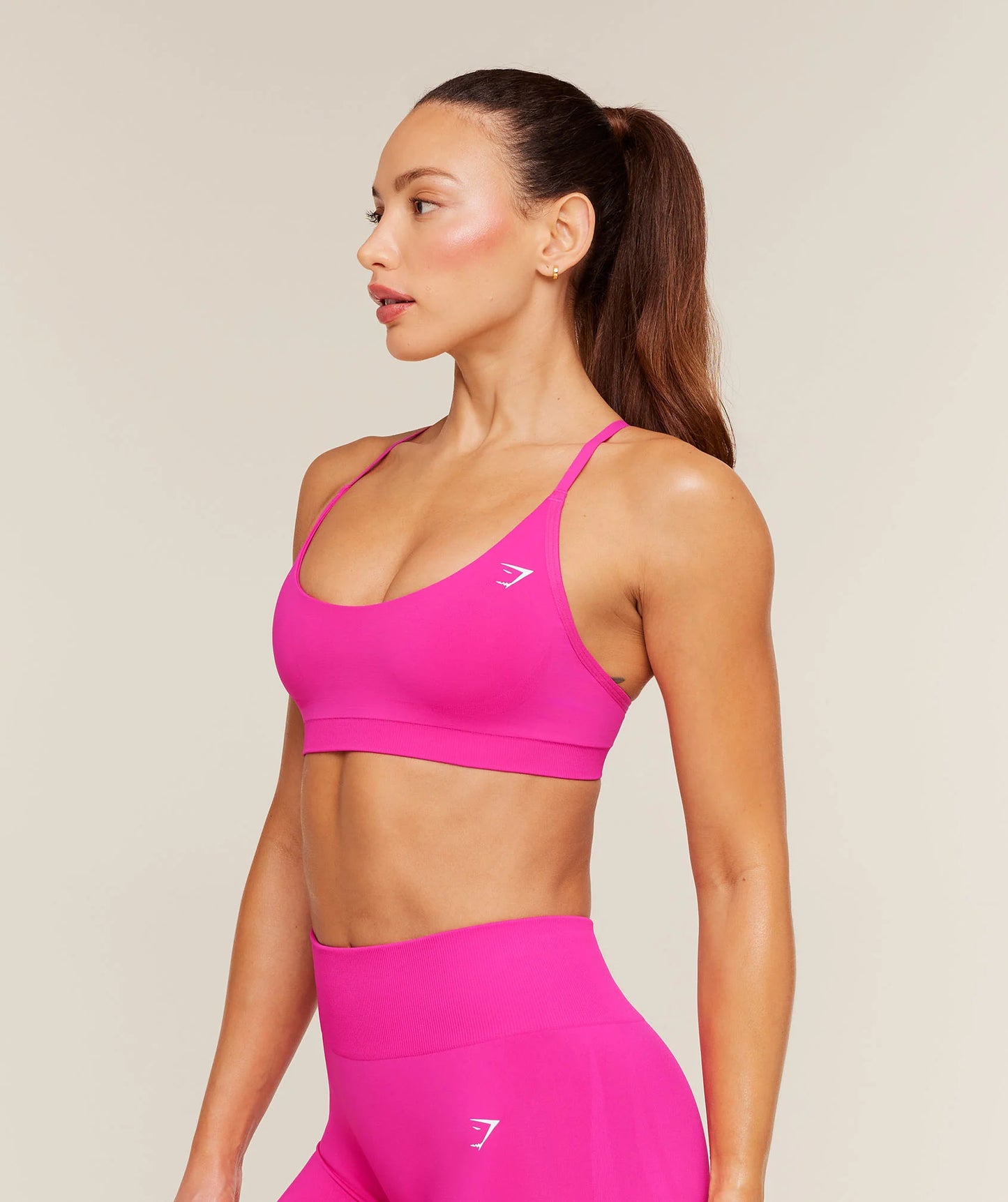 Everyday Seamless Racerback Sports Bra