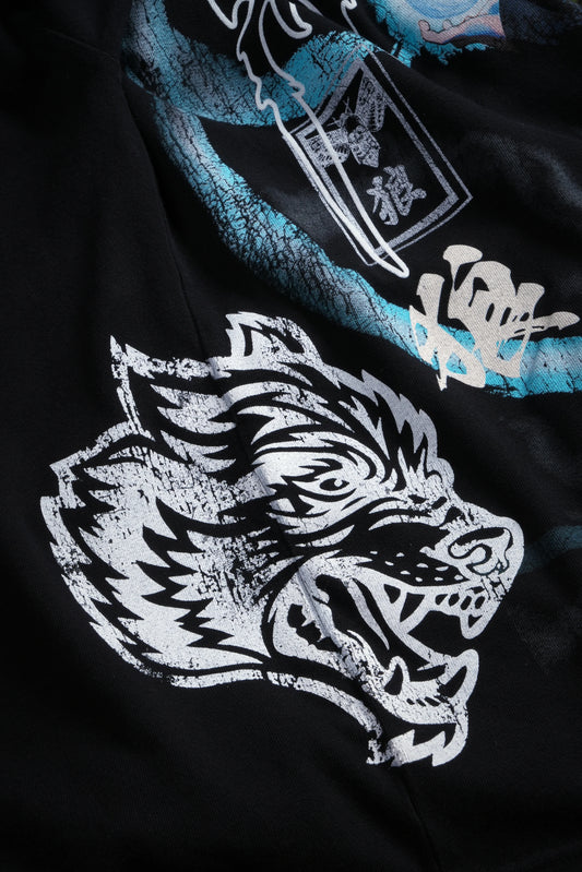 Rasengan Premium Oversized Tee