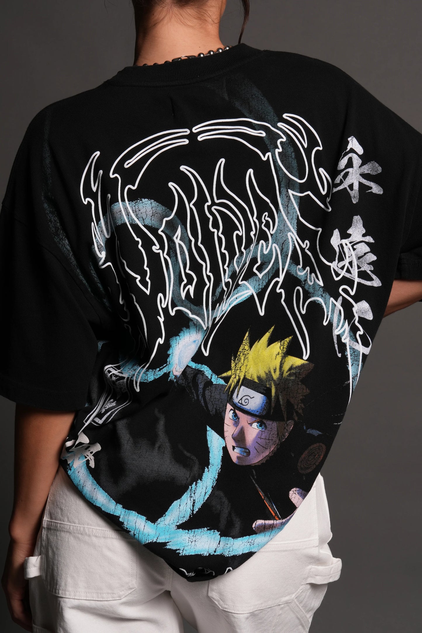 Rasengan Premium Oversized Tee
