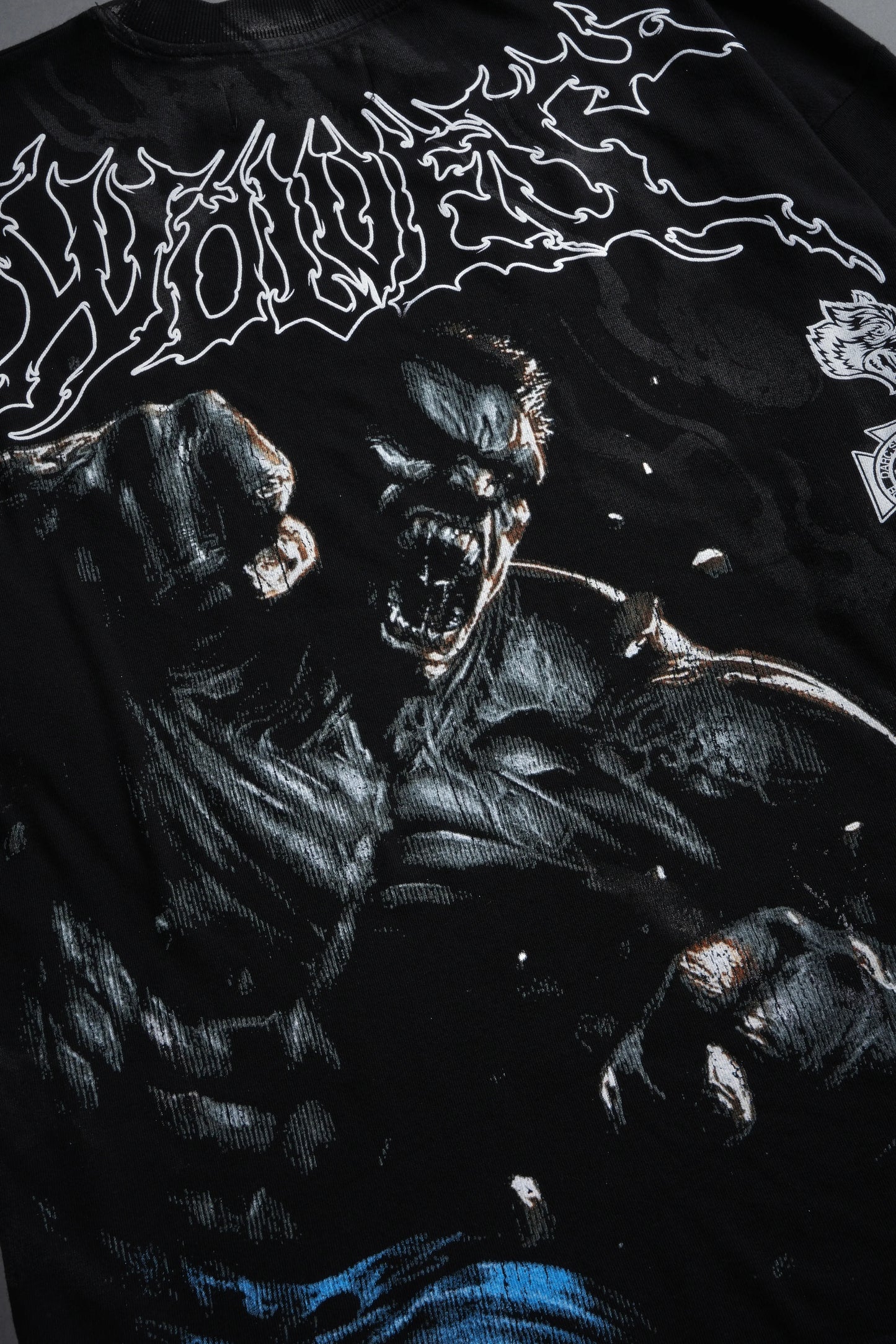 Release The Rage Premium Oversized Tee