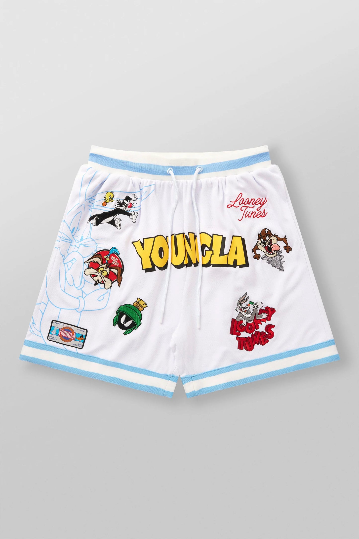 Looney Tunes Patch Shorts