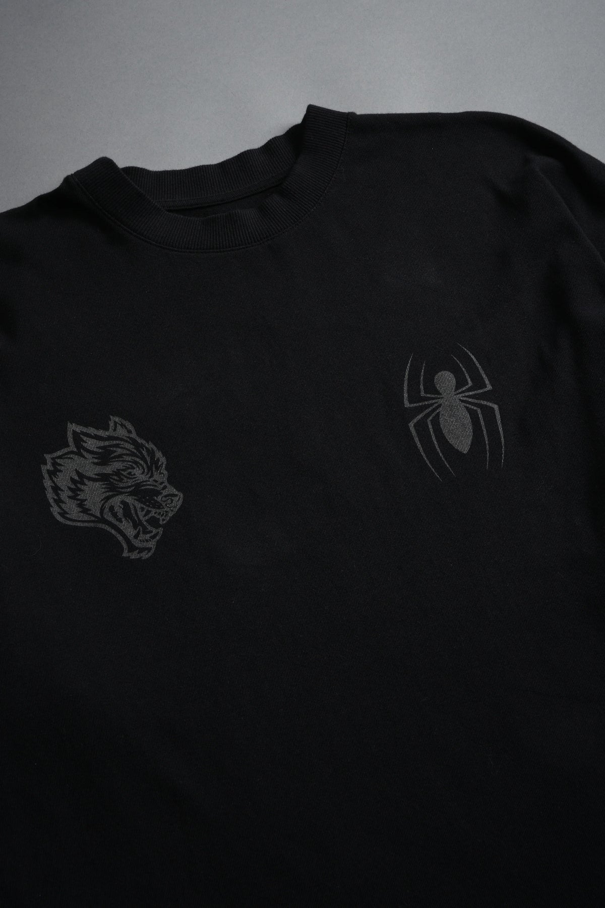 Night Spider Premium Oversized Tee