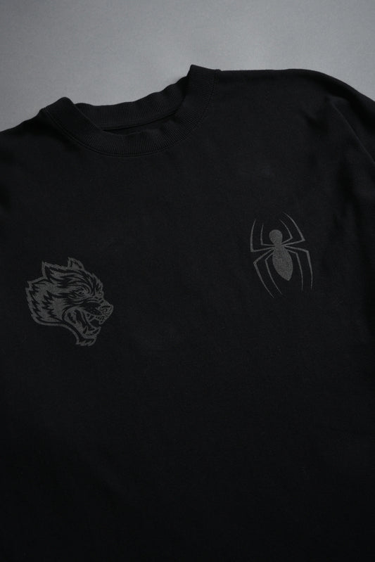 Night Spider Premium Oversized Tee
