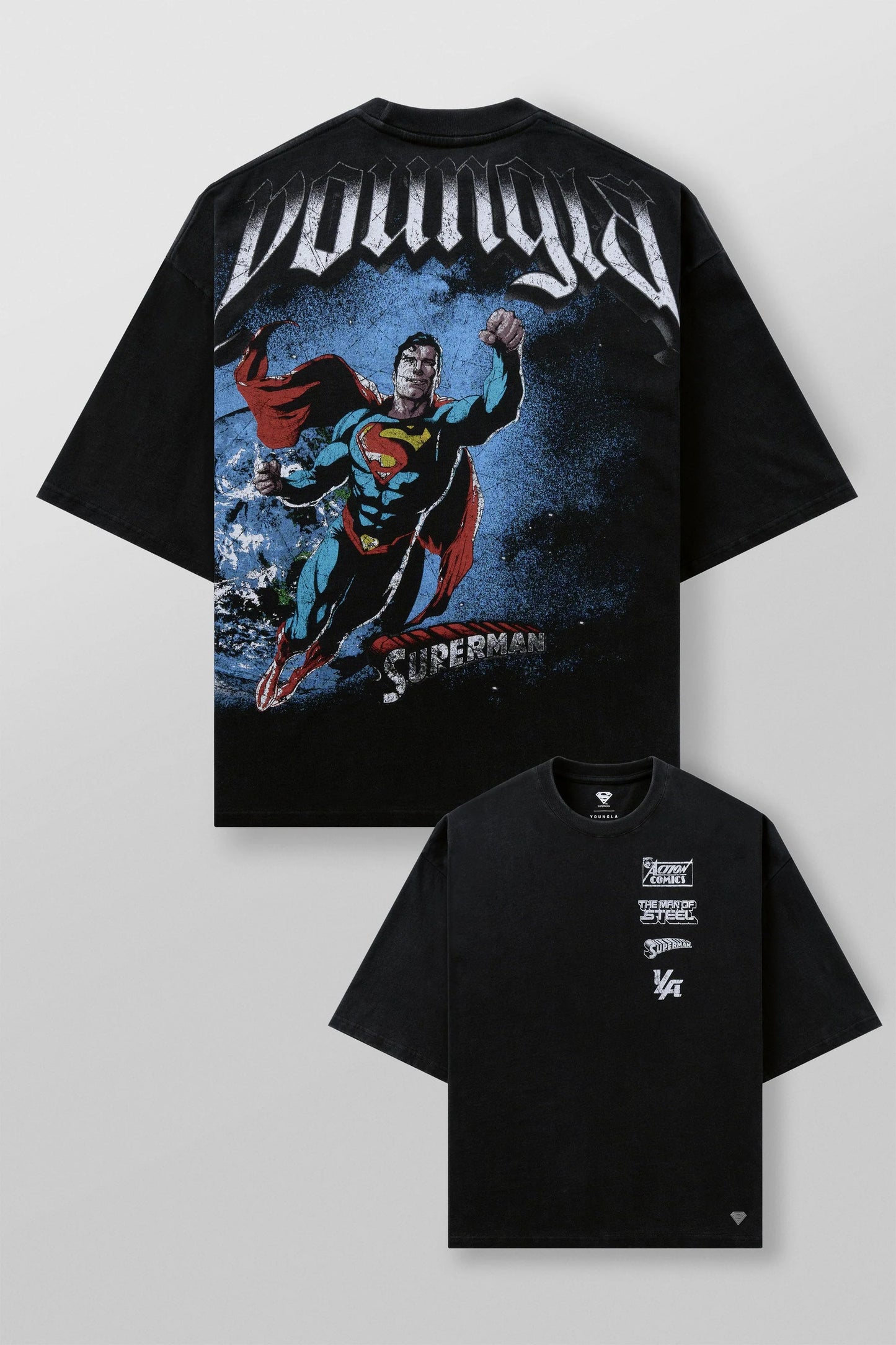 4064 - Superman Huge Tees "Man of Steel"