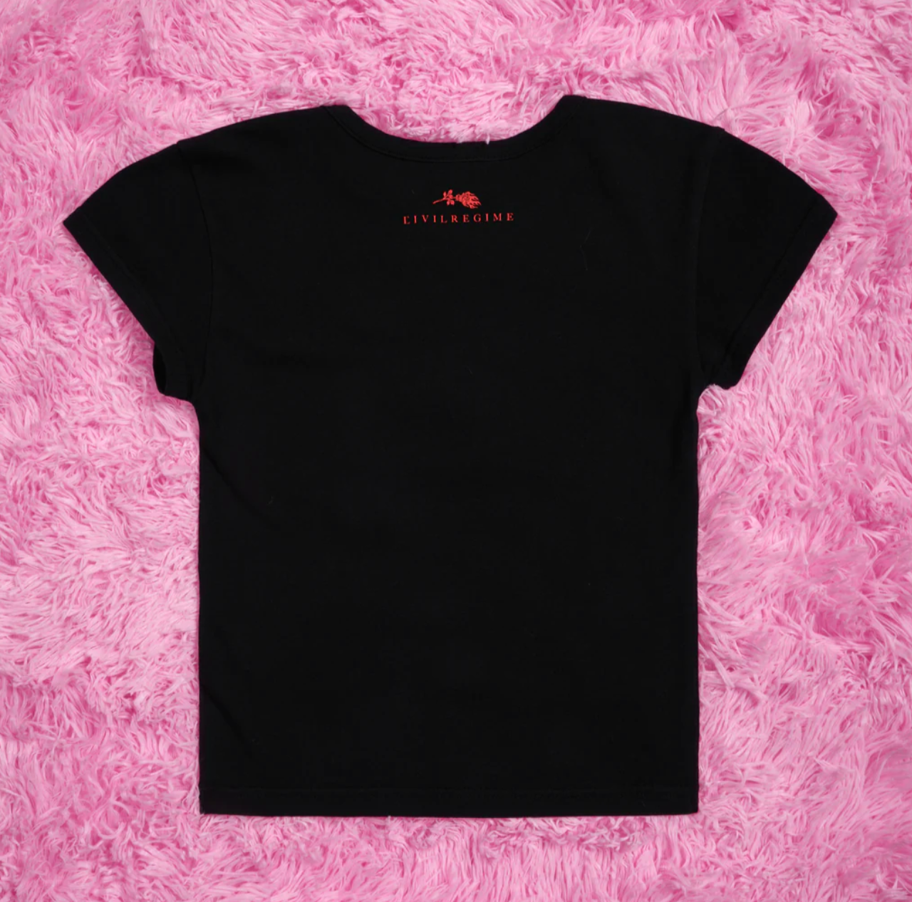 F*ck You Pay Me Baby Tee in Black Regular price