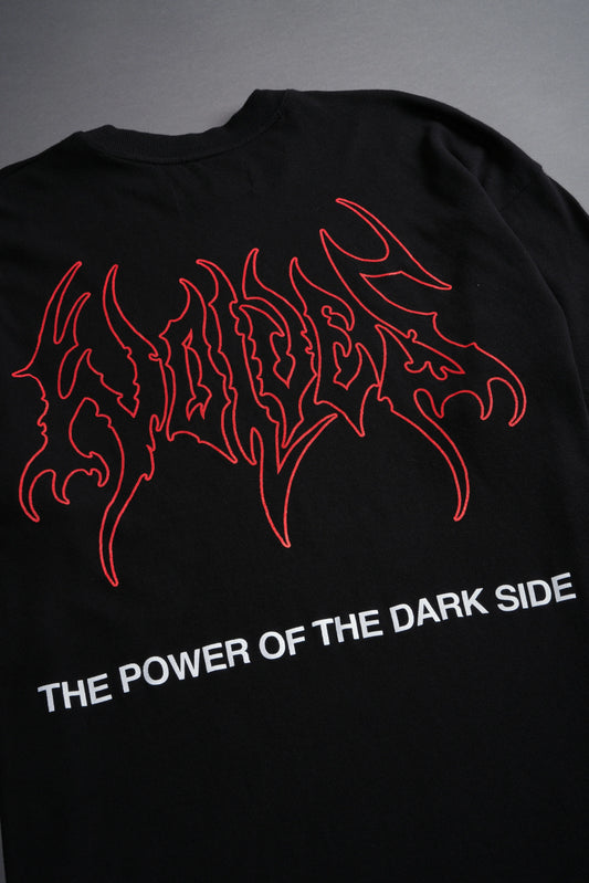 The Power Of The Dark Side Vader "Premium" Oversized Tee