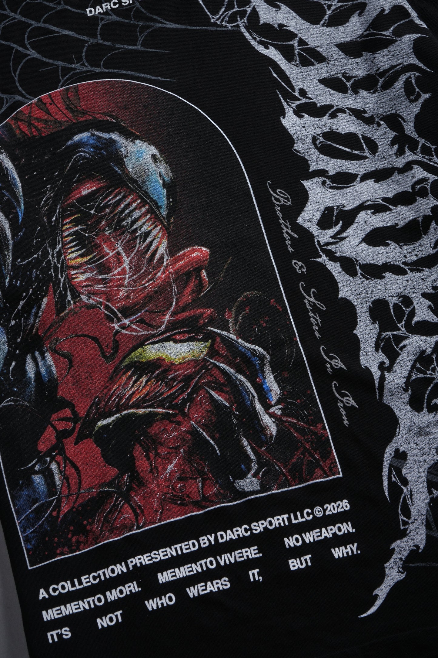 Venom Core Premium Oversized Tee