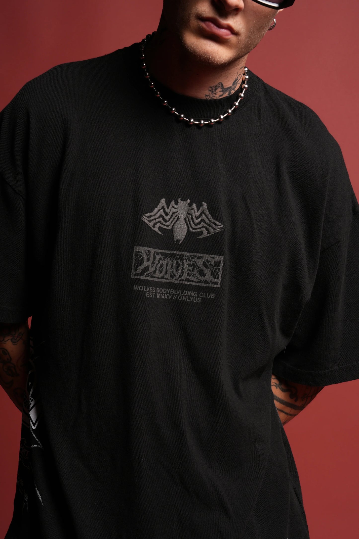 Venomous Premium Oversized Tee