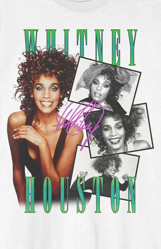 Whitney Houston - Premium Vintage Tee