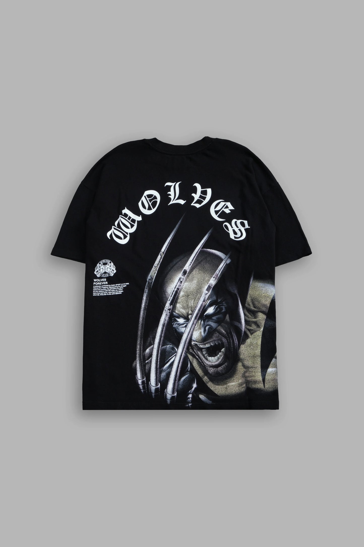 Wolverine Chopper "Premium" Oversized Tee