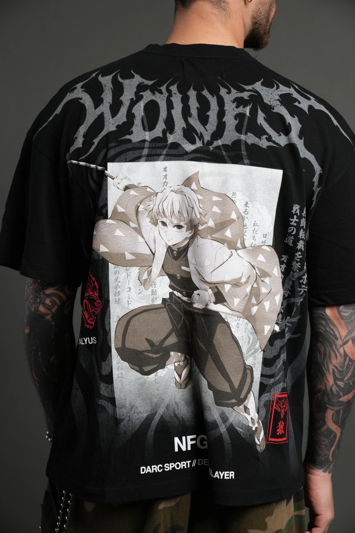 Zenitsu NFGU Premium Oversized Tee