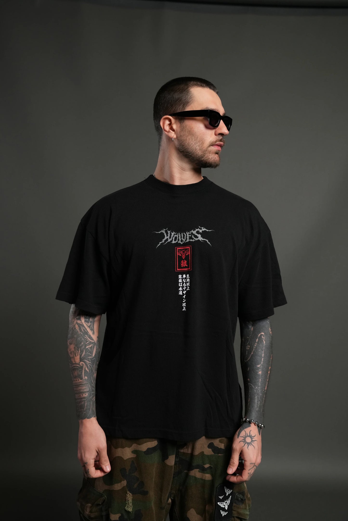 Zenitsu NFGU Premium Oversized Tee
