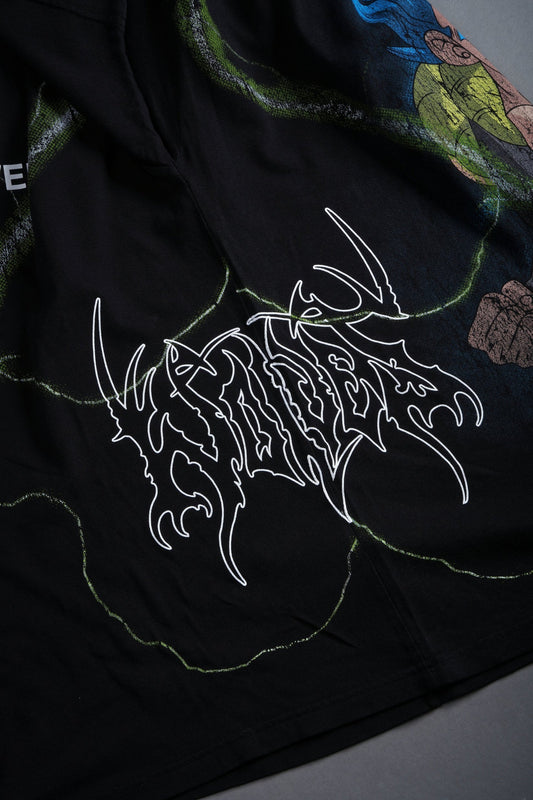 Broly vs SSJ Blue Gogeta Premium Oversized Tee