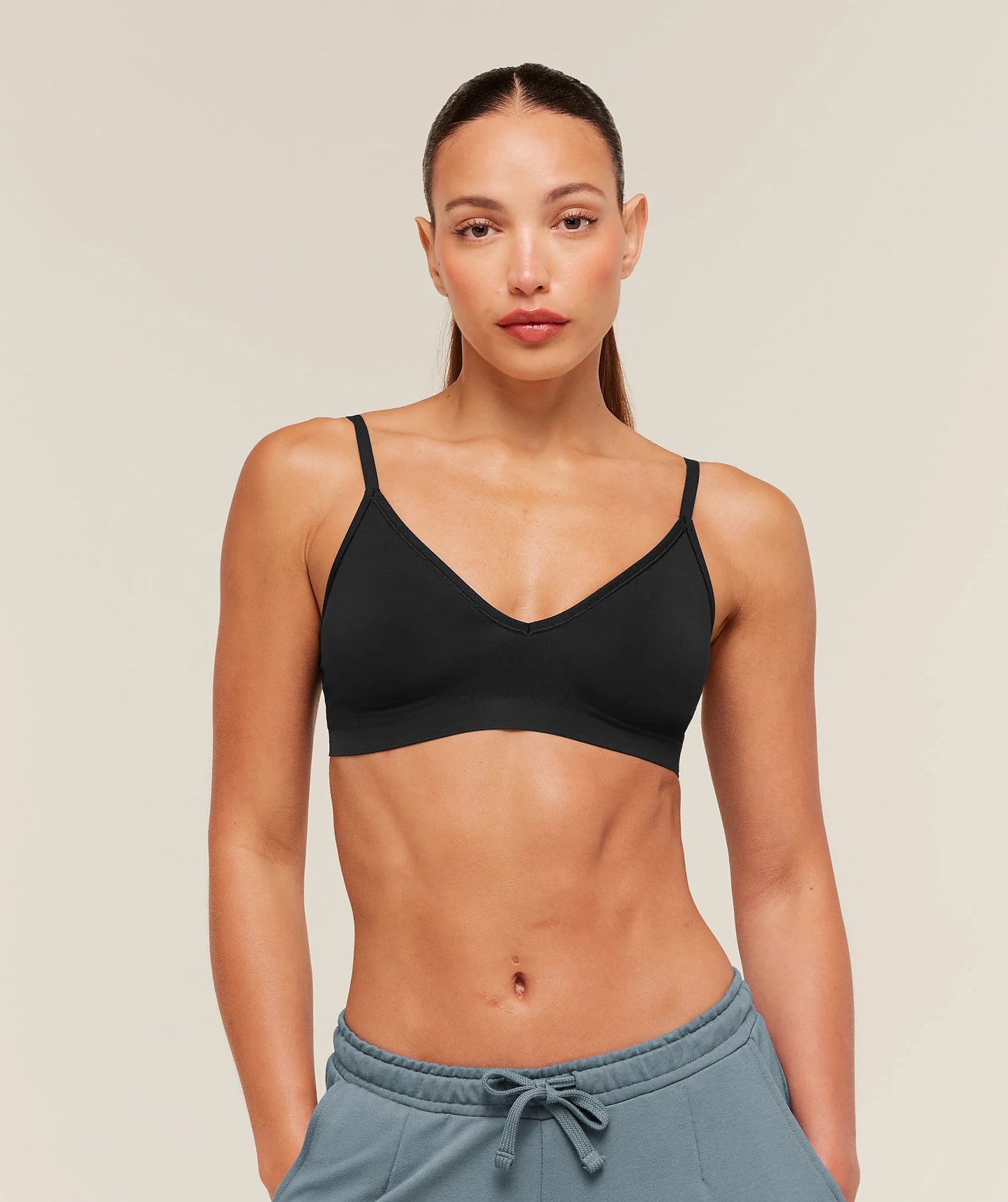 FeatherForm V-Neck Bralette